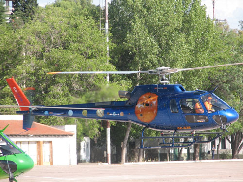 Hélicoptère AS350 Ecureuil ECOCOPTER