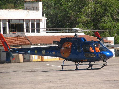 Hélicoptère AS350 Ecureuil ECOCOPTER