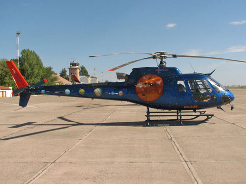 Hélicoptère AS350 Ecureuil ECOCOPTER