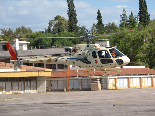 Hélicoptère AS350 Ecureuil ECOCOPTER