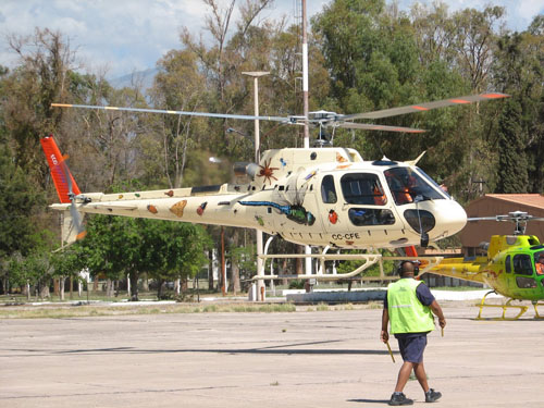 Hélicoptère AS350 Ecureuil ECOCOPTER