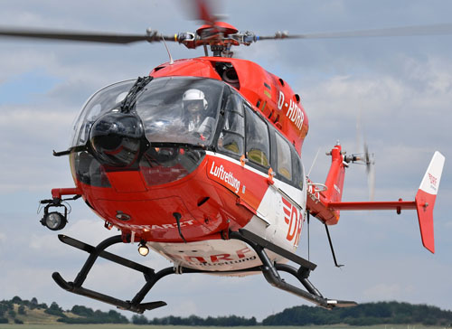 Hélicoptère EC145 G-HDRR DRF