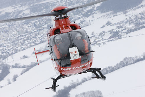 Hélicoptère EC135 DRF