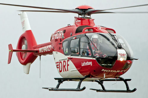 Hélicoptère EC135 DRF