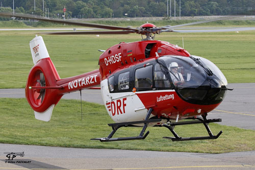 Hélicoptère H145 G-HDSF