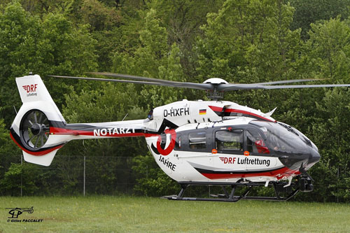 Hélicoptère H145 D3 D-HXFH DRF