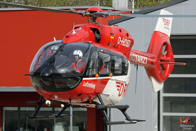 Hélicoptère H145 DRF