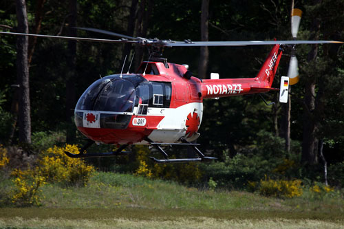 Hélicoptère BO105 DRF