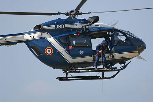 Hélicoptère EC145 Gendarmerie