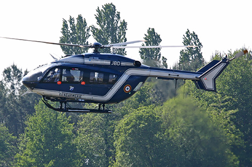 Hélicoptère EC145 Gendarmerie