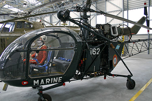 Hélicoptère SE3130 Alouette II