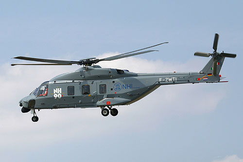 Prototype de l'hélicoptère NH90