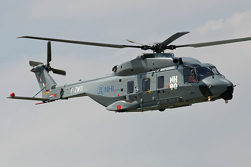 Prototype de l'hélicoptère NH90