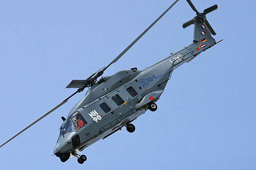 Prototype de l'hélicoptère NH90