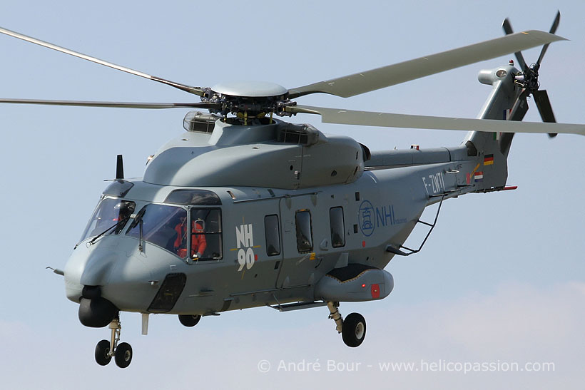 Prototype de l'hélicoptère NH90