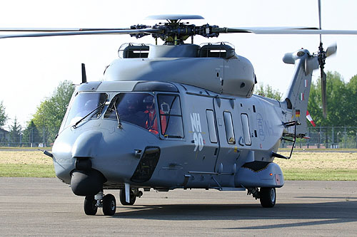 Prototype de l'hélicoptère NH90