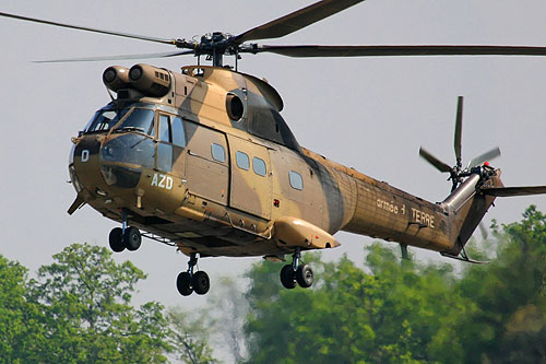 Hélicoptère SA330 Puma ALAT