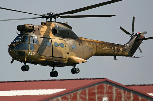 Hélicoptère SA330 Puma ALAT