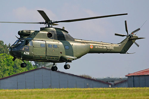 Hélicoptère SA330 Puma ALAT