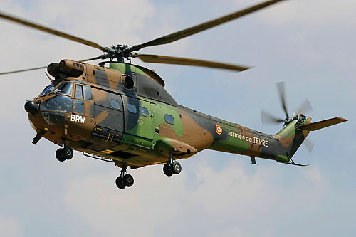 Hélicoptère SA330 Puma ALAT