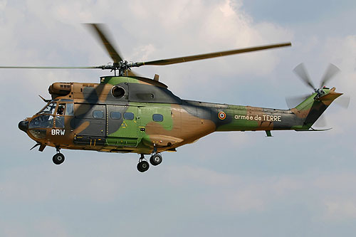 Hélicoptère SA330 Puma ALAT