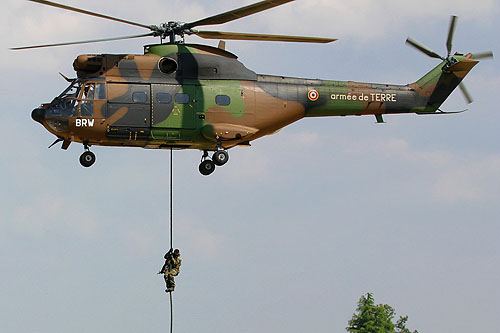 Hélicoptère SA330 Puma ALAT