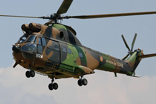 Hélicoptère SA330 Puma ALAT