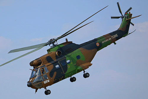 Hélicoptère SA330 Puma ALAT