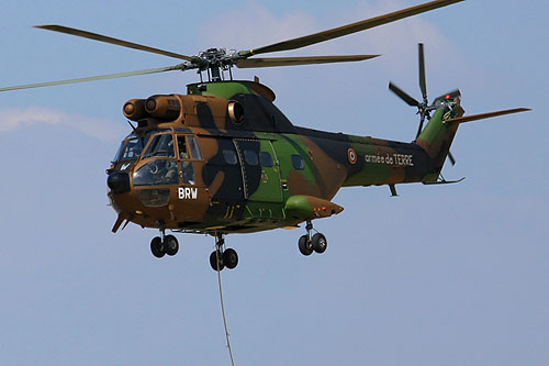 Hélicoptère SA330 Puma ALAT