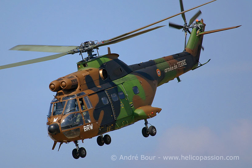 Hélicoptère SA330 Puma ALAT