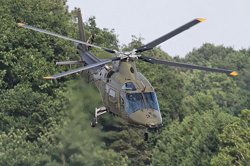 Hélicoptère A109 Belgique