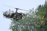 Hélicoptère Alouette II Belgique