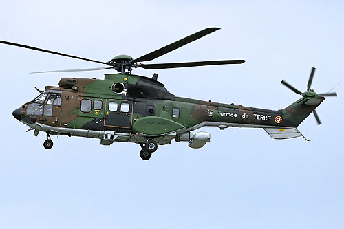 Hélicoptère AS532 Cougar Horizon ALAT