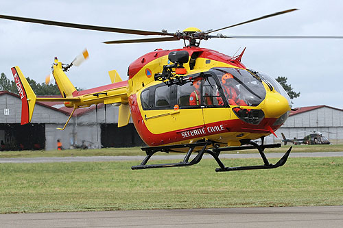 Hélicoptère EC145 de la Sécurité Civile