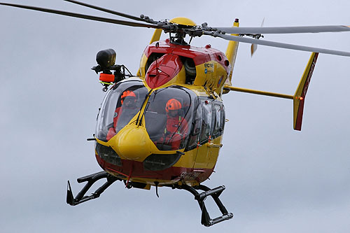 Hélicoptère EC145 de la Sécurité Civile