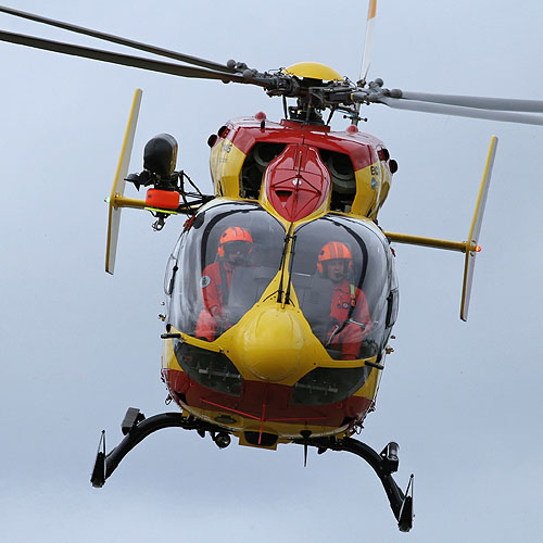 Hélicoptère EC145 de la Sécurité Civile