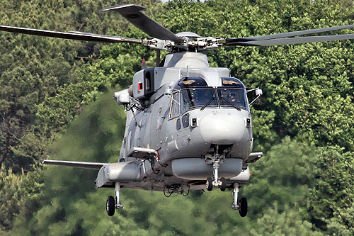 Hélicoptère EH101 Merlin  Royal Navy