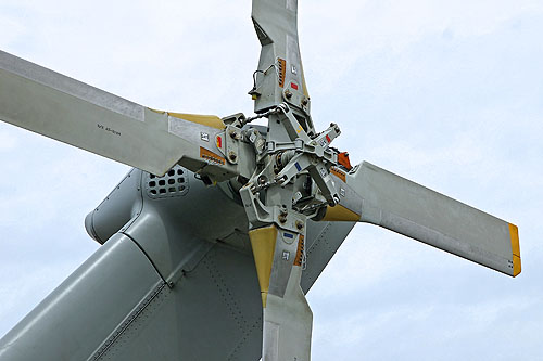 Hélicoptère EH101 Merlin  Royal Navy