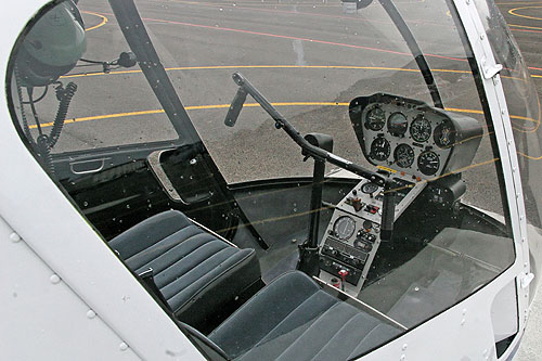 Hélicoptère Robinson R22 F-GGLH