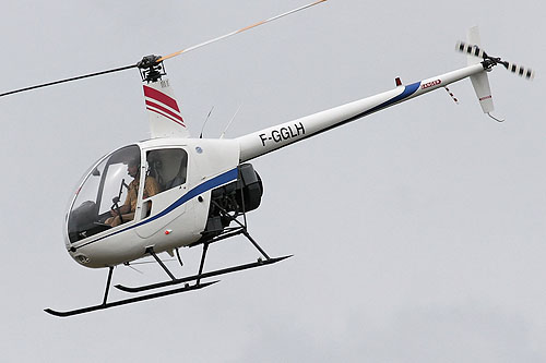 Hélicoptère Robinson R22 F-GGLH