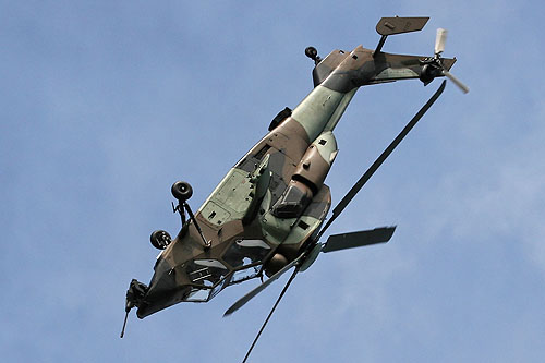 Hélicoptère d'attaque EC665 Tigre de l'ALAT