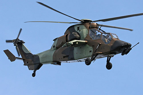 Hélicoptère d'attaque EC665 Tigre de l'ALAT