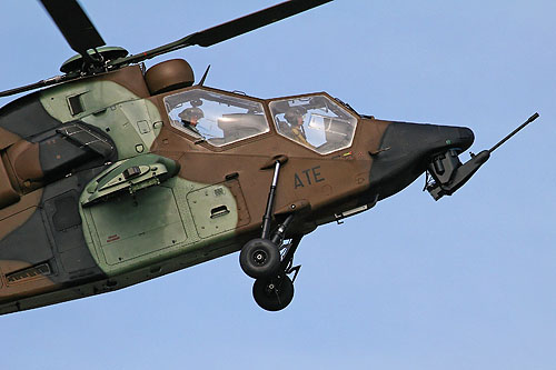 Hélicoptère d'attaque EC665 Tigre de l'ALAT