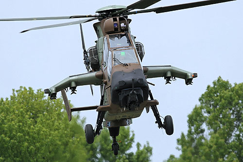 Hélicoptère d'attaque EC665 Tigre de l'ALAT