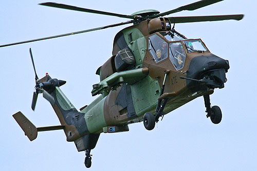 Hélicoptère d'attaque EC665 Tigre de l'ALAT