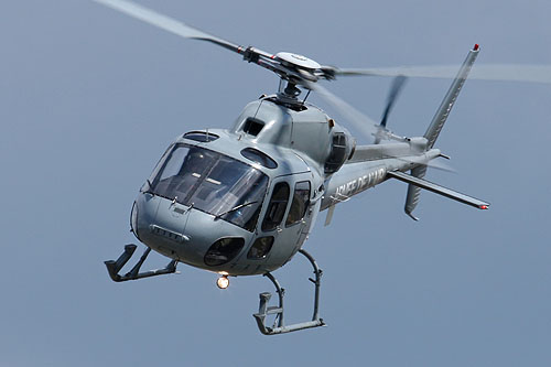 Hélicoptère AS555 Fennec de l'Armée de l'Air française