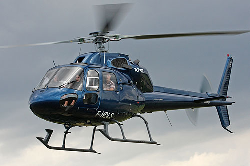 Hélicoptère AS355 F2 Ecureuil F-HDLS Topaze d'Heli Bearn