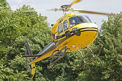 Hélicoptère AS355 F2 Ecureuil F-HJLD Maya d'Heli Bearn