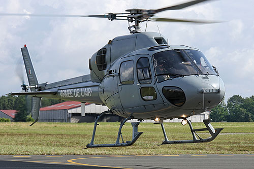 Hélicoptère AS555 Fennec de l'Armée de l'Air française