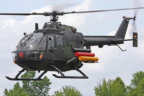 Hélicoptère BO105 de la Heeresfliegertruppe allemande